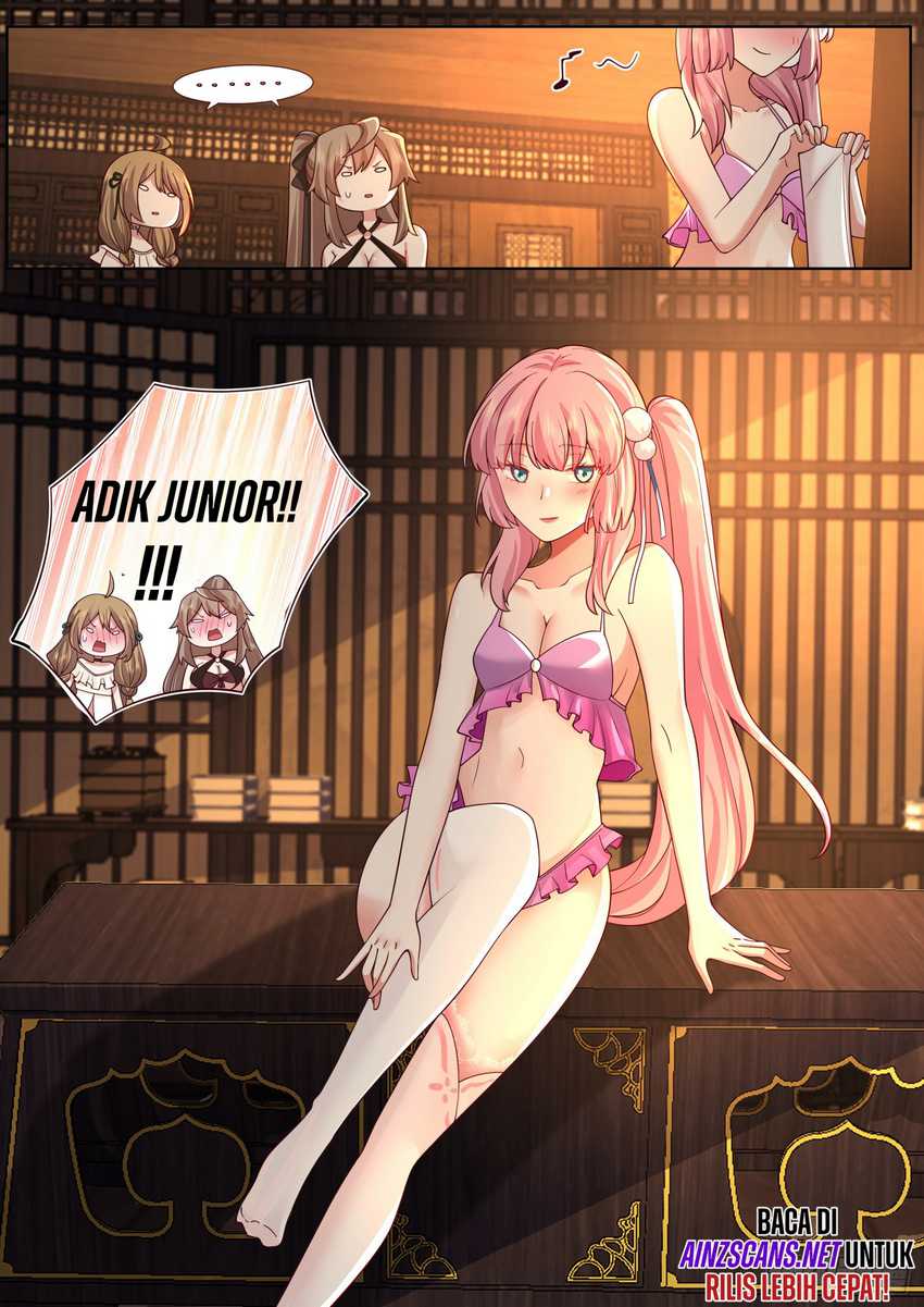 The Great Villain Senior Brother and All of His Yandere Junior Sisters Chapter 85 - halaman 12