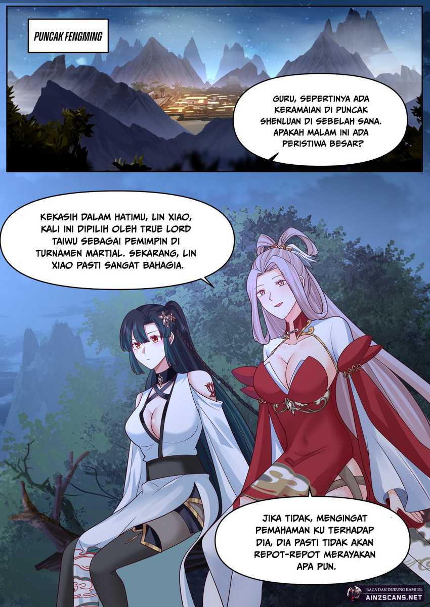 The Great Villain Senior Brother and All of His Yandere Junior Sisters Chapter 85 - halaman 13