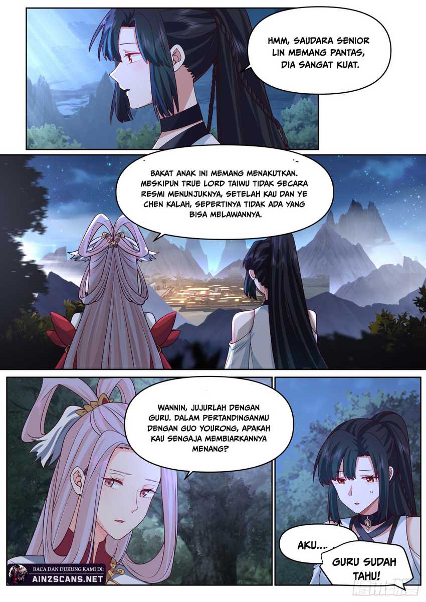 The Great Villain Senior Brother and All of His Yandere Junior Sisters Chapter 85 - halaman 14