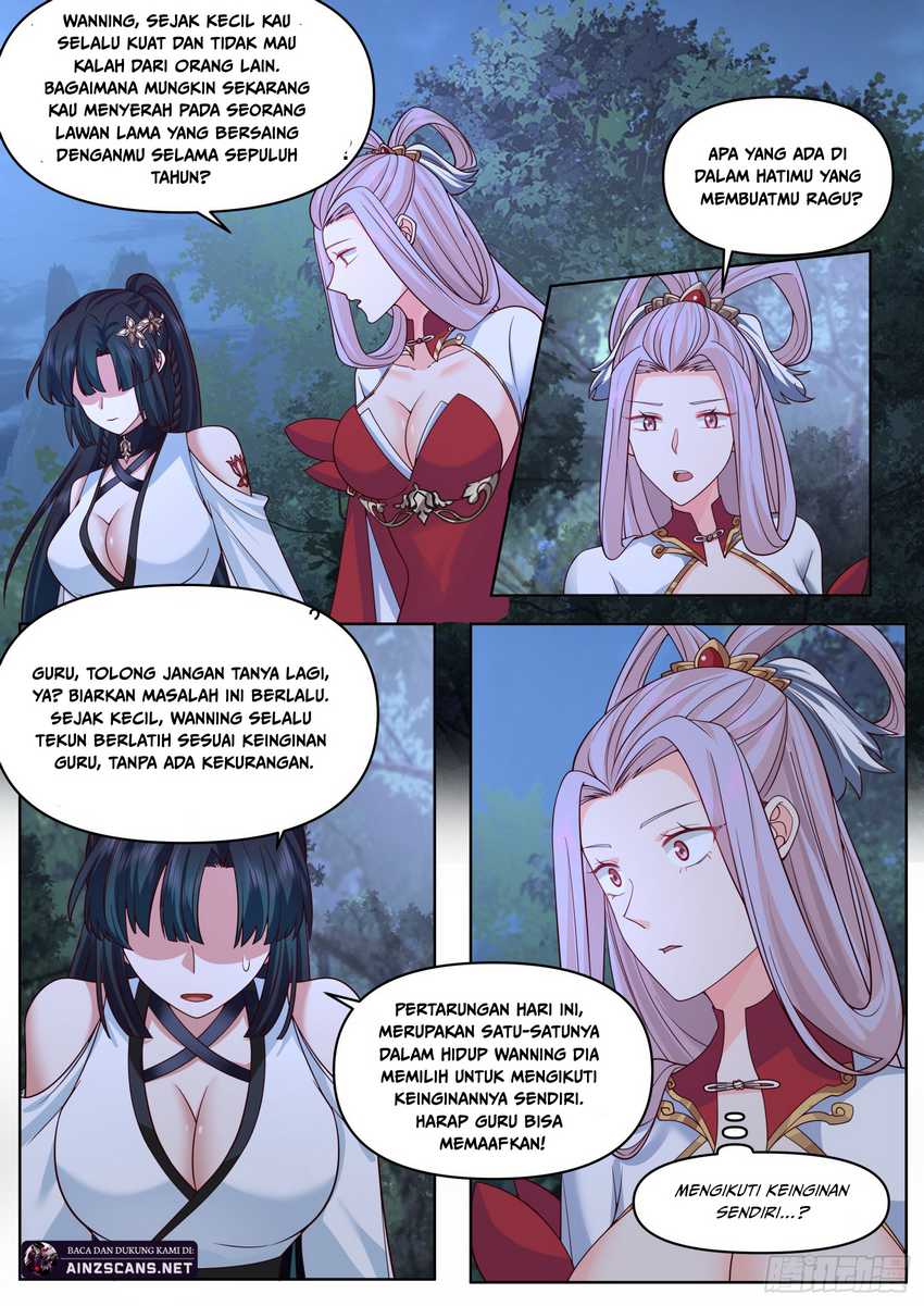 The Great Villain Senior Brother and All of His Yandere Junior Sisters Chapter 85 - halaman 15