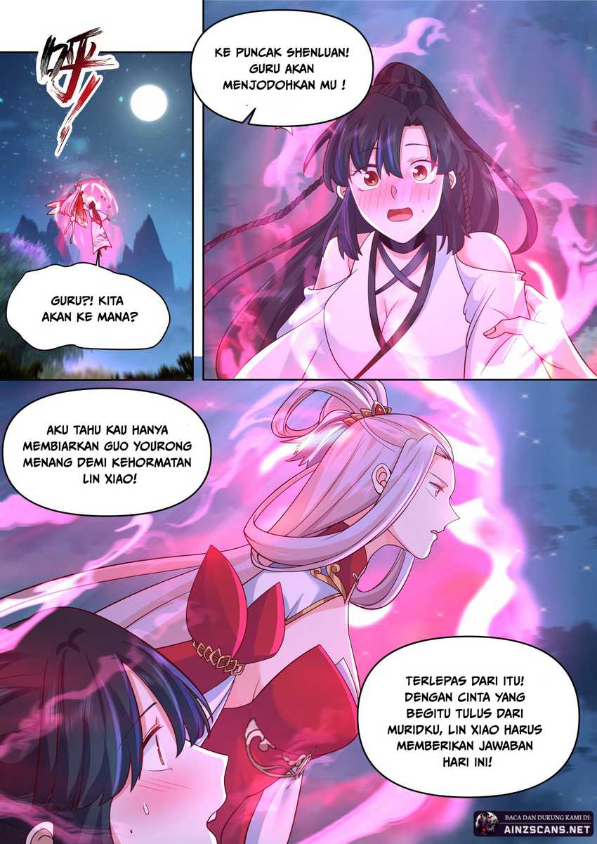 The Great Villain Senior Brother and All of His Yandere Junior Sisters Chapter 85 - halaman 16