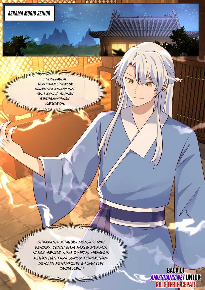 The Great Villain Senior Brother and All of His Yandere Junior Sisters Chapter 85 - halaman 4
