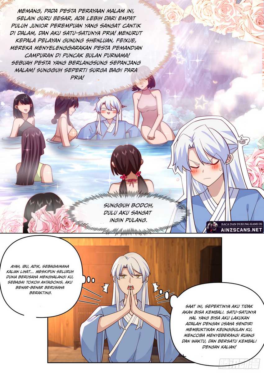 The Great Villain Senior Brother and All of His Yandere Junior Sisters Chapter 85 - halaman 5