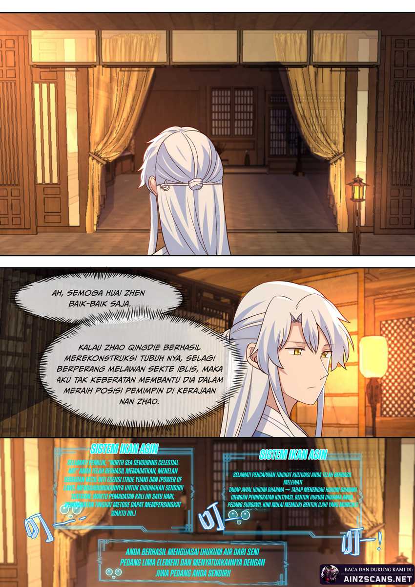 The Great Villain Senior Brother and All of His Yandere Junior Sisters Chapter 85 - halaman 7