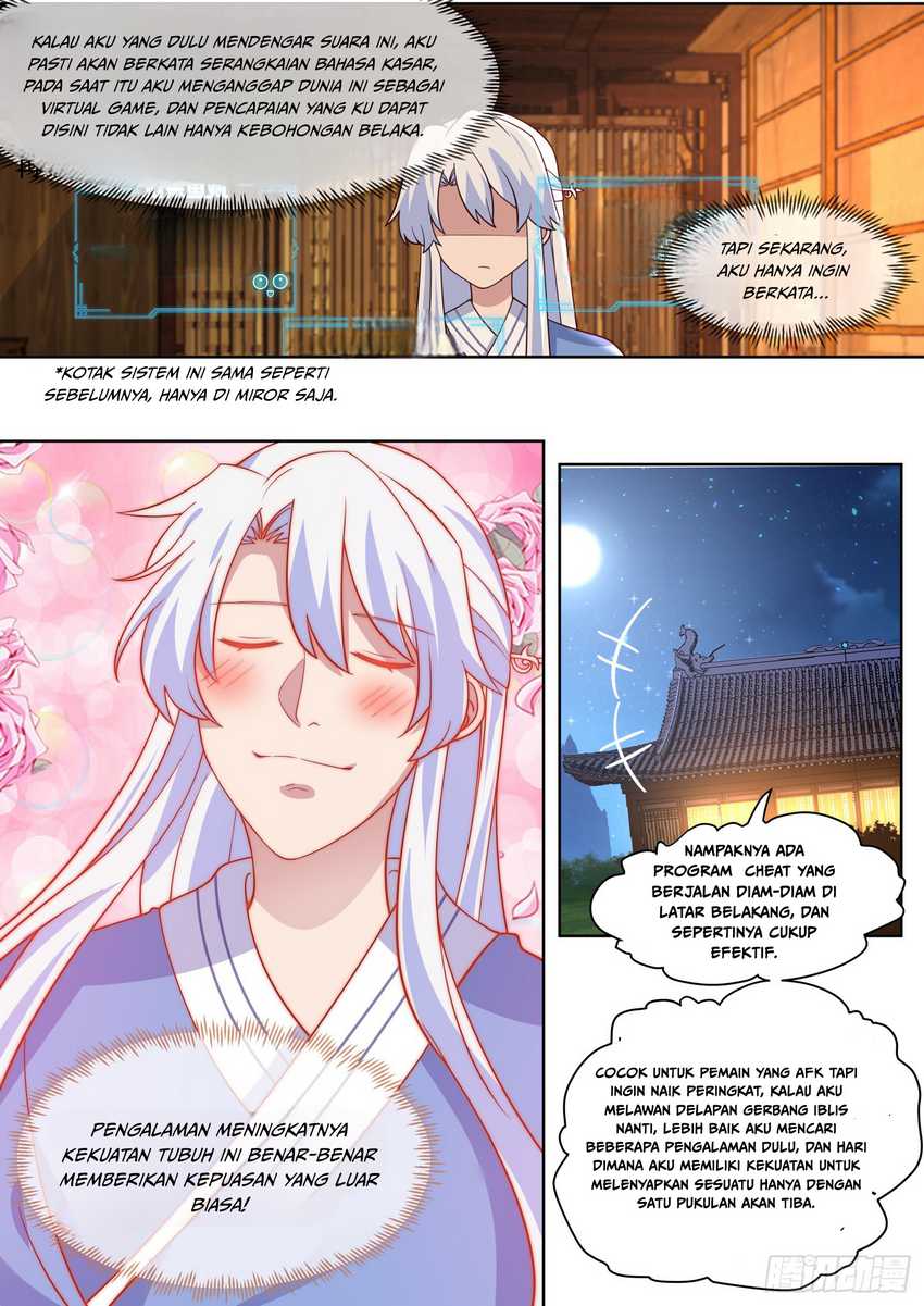 The Great Villain Senior Brother and All of His Yandere Junior Sisters Chapter 85 - halaman 8
