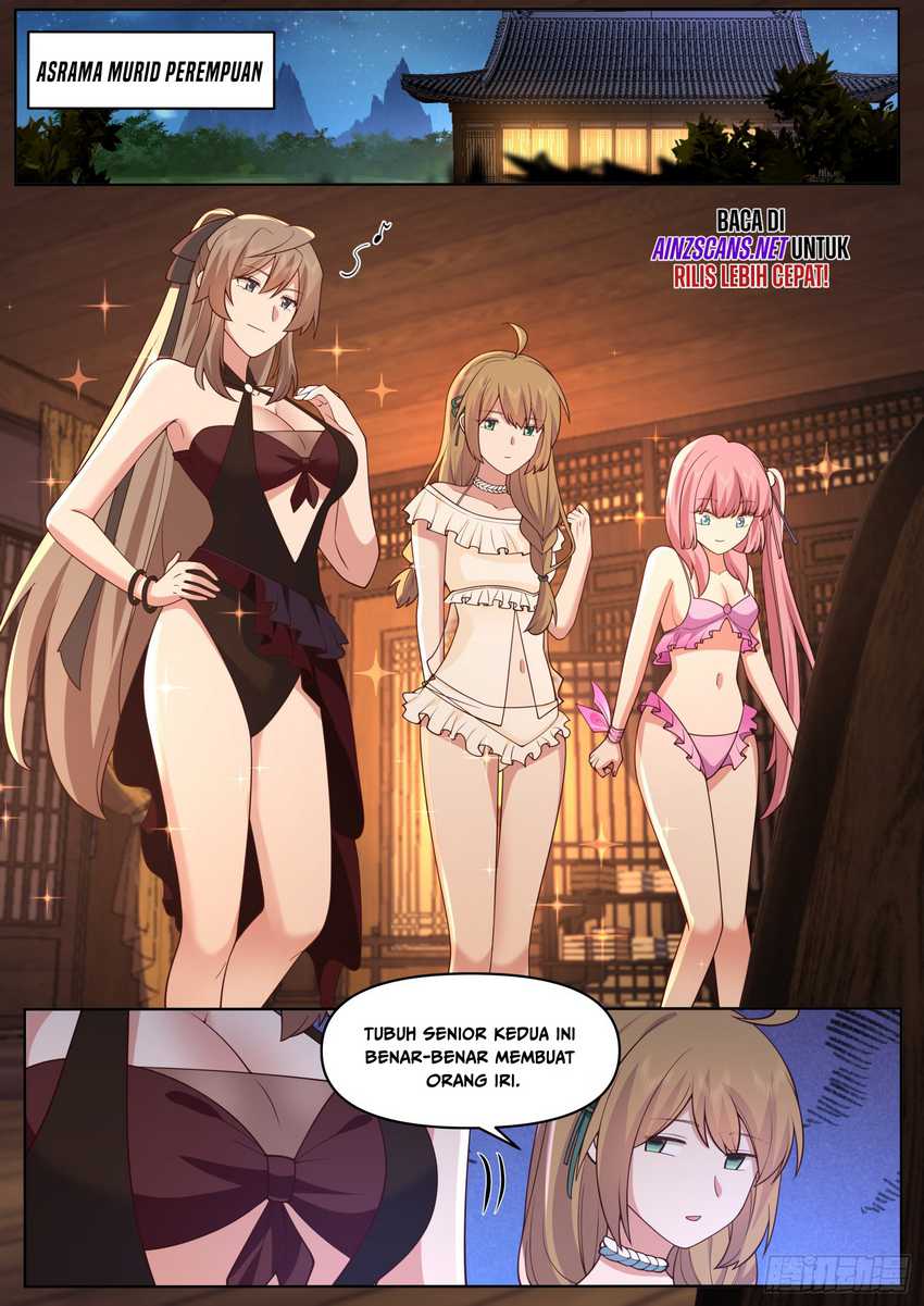 The Great Villain Senior Brother and All of His Yandere Junior Sisters Chapter 85 - halaman 9