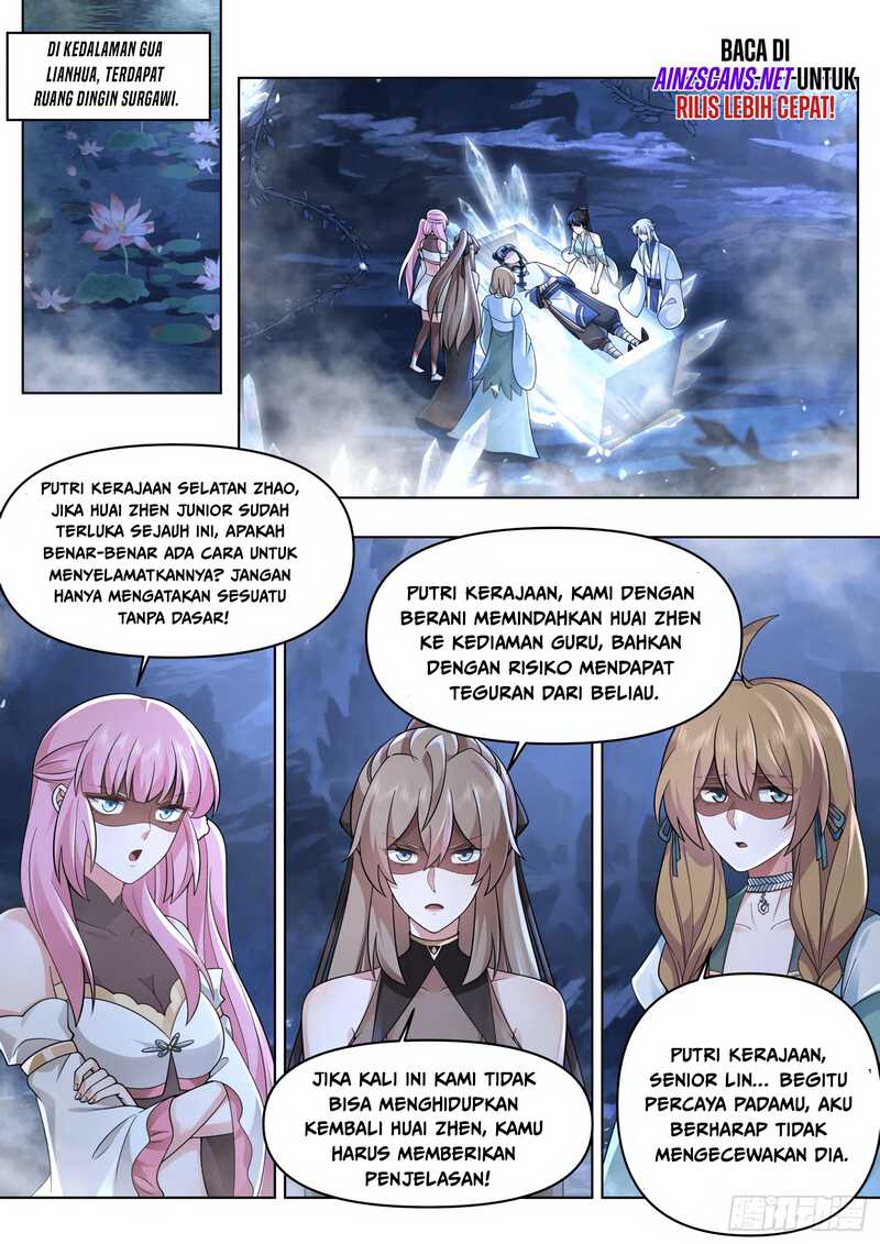 The Great Villain Senior Brother and All of His Yandere Junior Sisters Chapter 86 - halaman 10