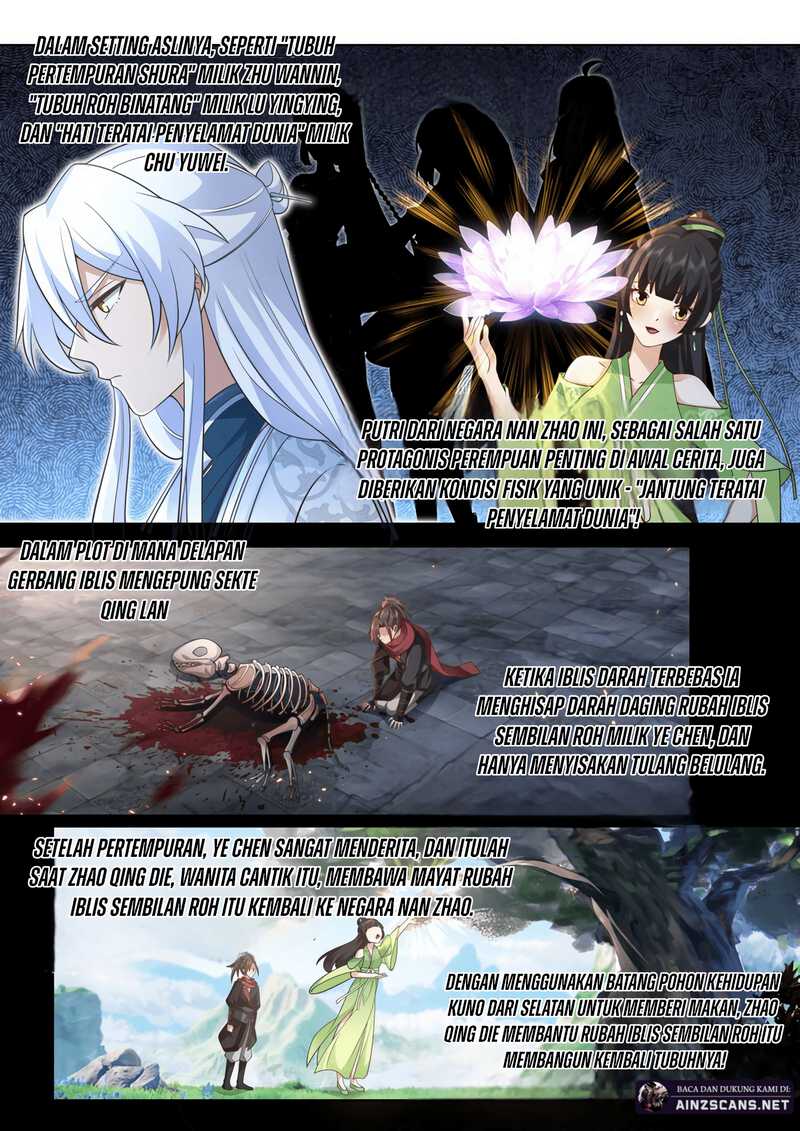 The Great Villain Senior Brother and All of His Yandere Junior Sisters Chapter 86 - halaman 12