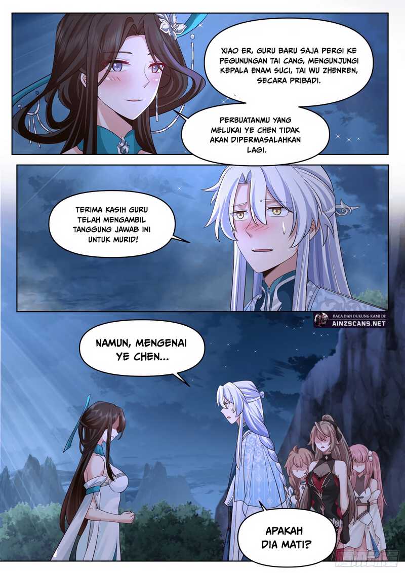 The Great Villain Senior Brother and All of His Yandere Junior Sisters Chapter 86 - halaman 16