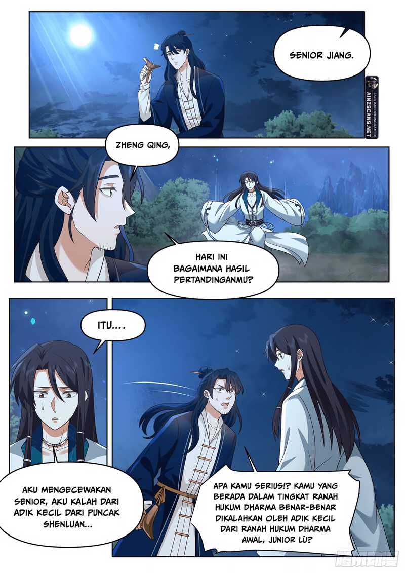 The Great Villain Senior Brother and All of His Yandere Junior Sisters Chapter 86 - halaman 4
