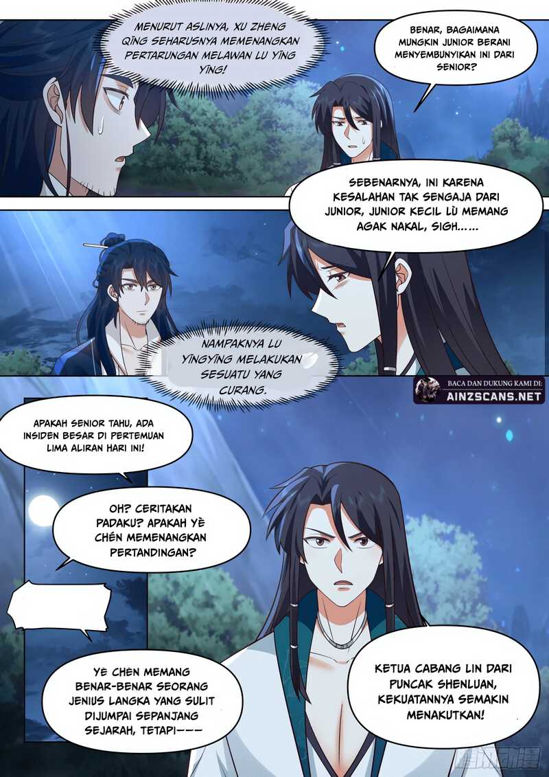 The Great Villain Senior Brother and All of His Yandere Junior Sisters Chapter 86 - halaman 5