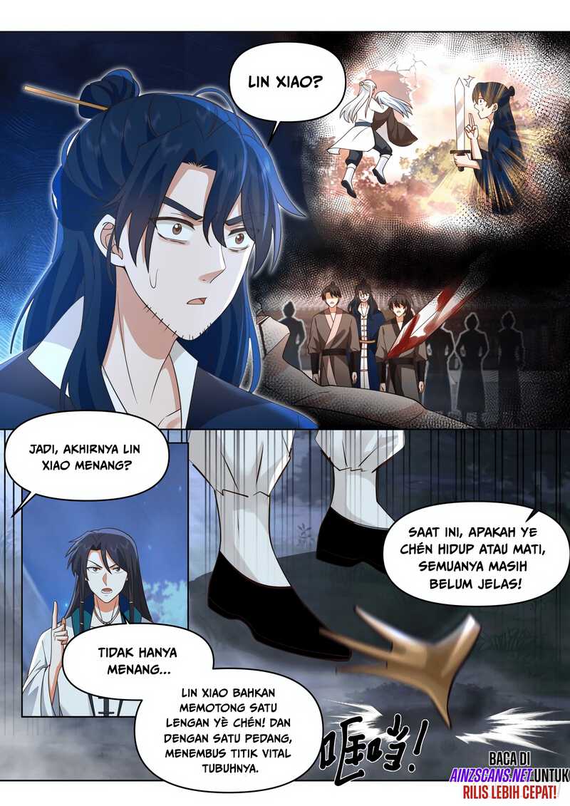 The Great Villain Senior Brother and All of His Yandere Junior Sisters Chapter 86 - halaman 6