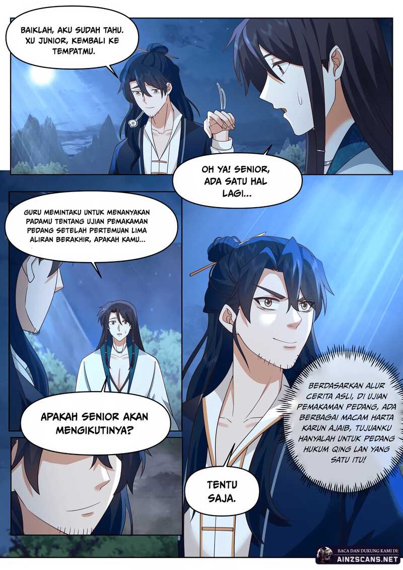 The Great Villain Senior Brother and All of His Yandere Junior Sisters Chapter 86 - halaman 8