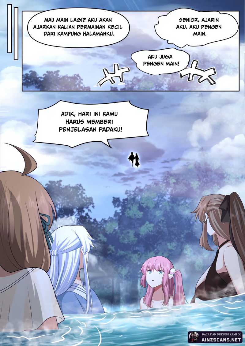 The Great Villain Senior Brother and All of His Yandere Junior Sisters Chapter 87 - halaman 10