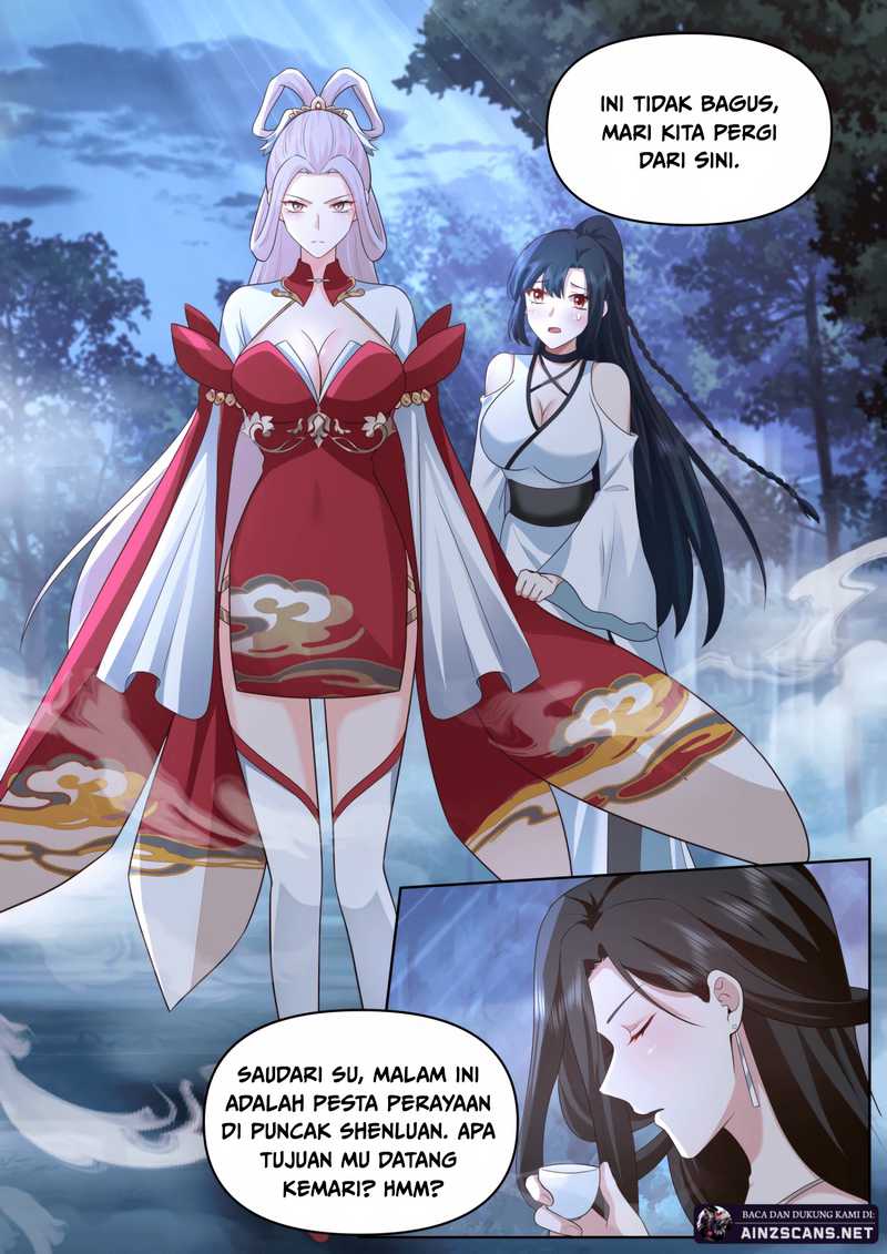 The Great Villain Senior Brother and All of His Yandere Junior Sisters Chapter 87 - halaman 11