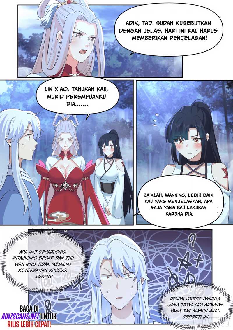 The Great Villain Senior Brother and All of His Yandere Junior Sisters Chapter 87 - halaman 12
