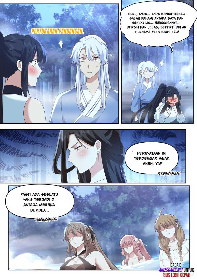The Great Villain Senior Brother and All of His Yandere Junior Sisters Chapter 87 - halaman 13
