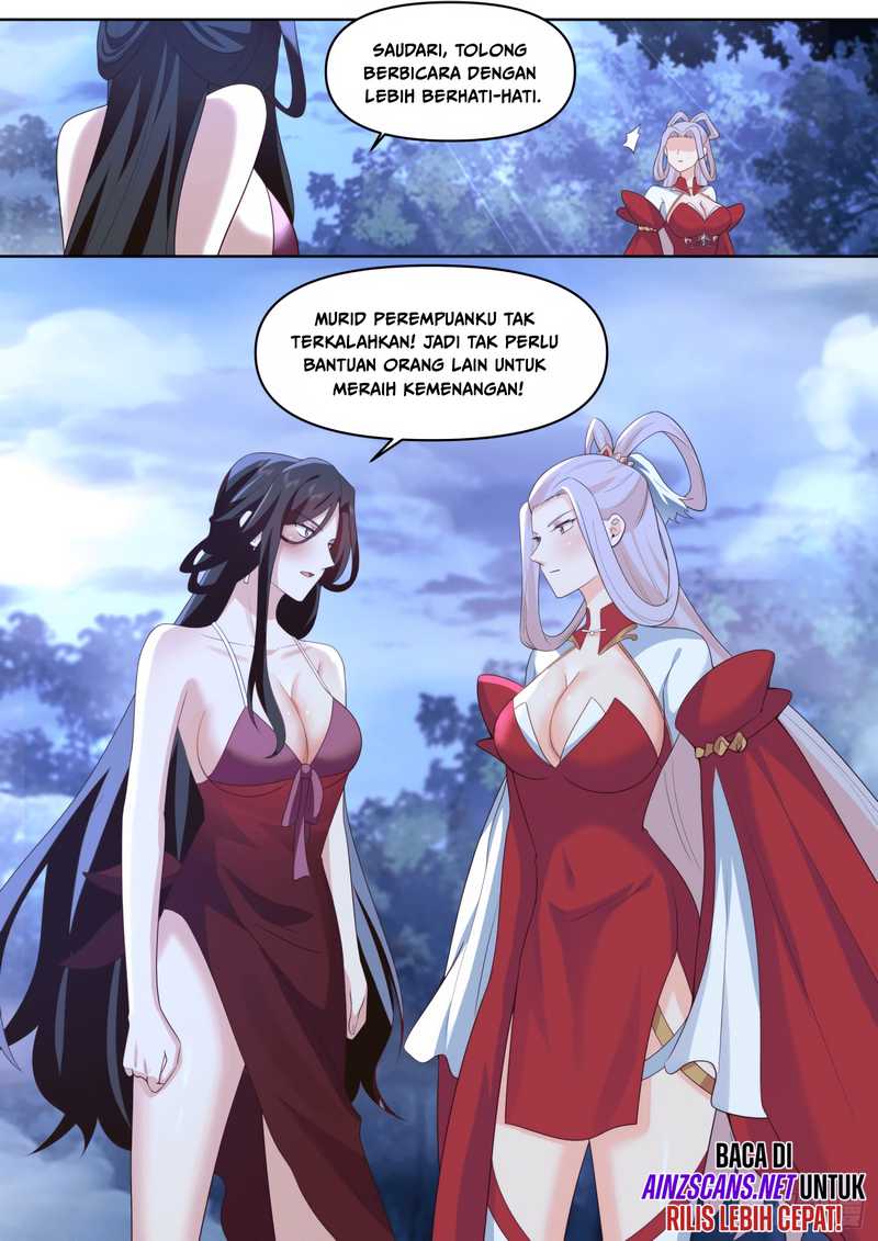 The Great Villain Senior Brother and All of His Yandere Junior Sisters Chapter 87 - halaman 14