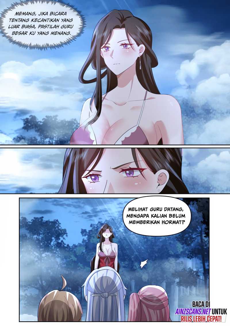 The Great Villain Senior Brother and All of His Yandere Junior Sisters Chapter 87 - halaman 4