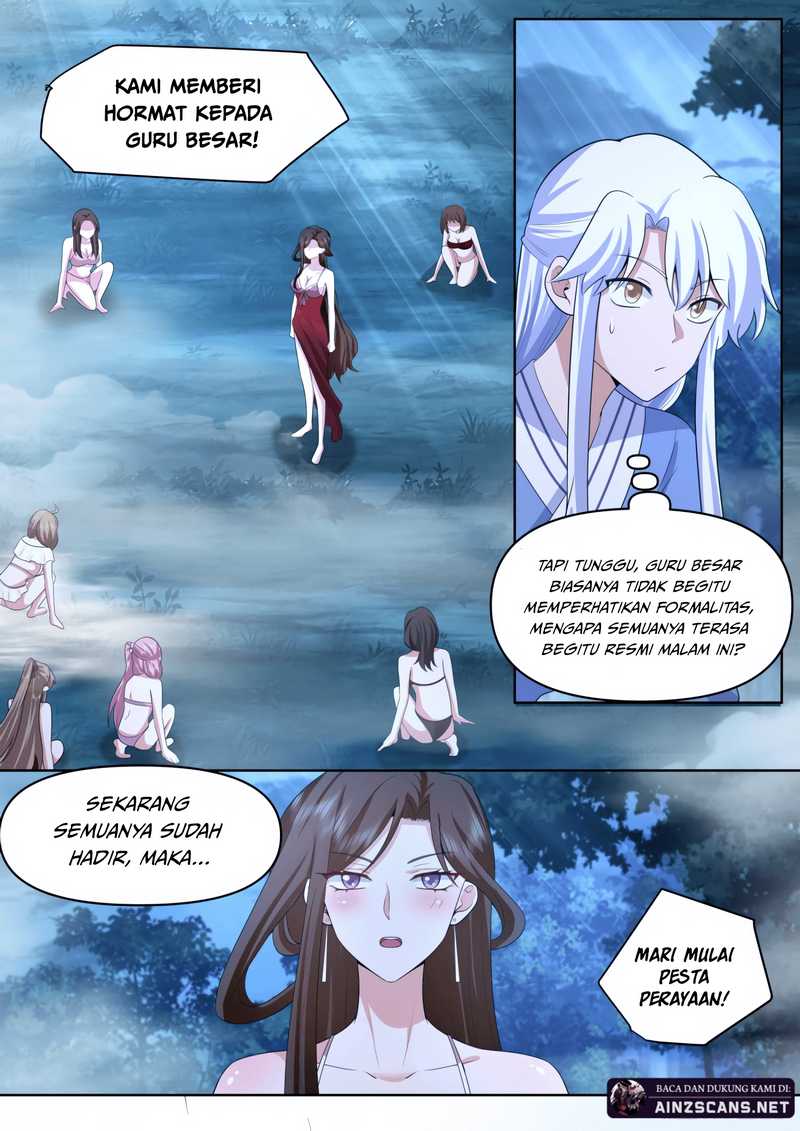 The Great Villain Senior Brother and All of His Yandere Junior Sisters Chapter 87 - halaman 5