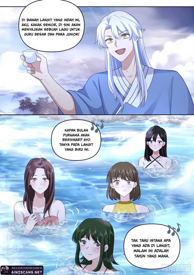 The Great Villain Senior Brother and All of His Yandere Junior Sisters Chapter 87 - halaman 7
