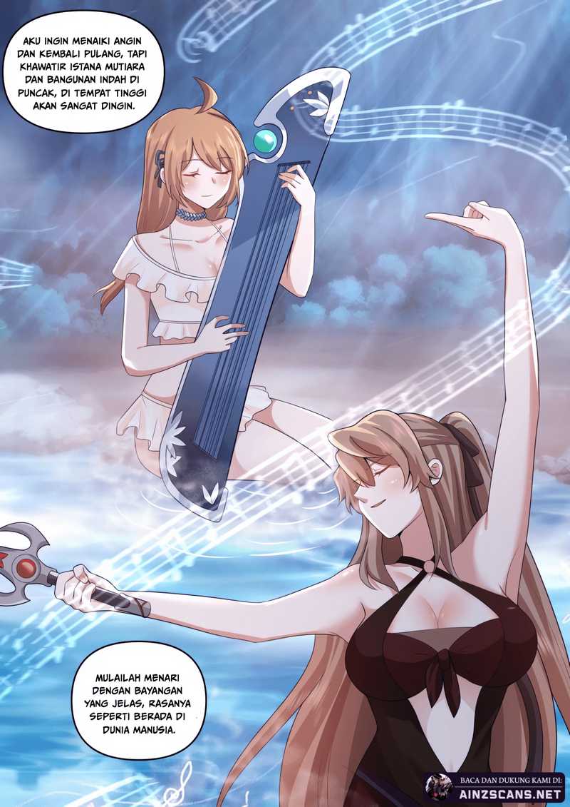 The Great Villain Senior Brother and All of His Yandere Junior Sisters Chapter 87 - halaman 8