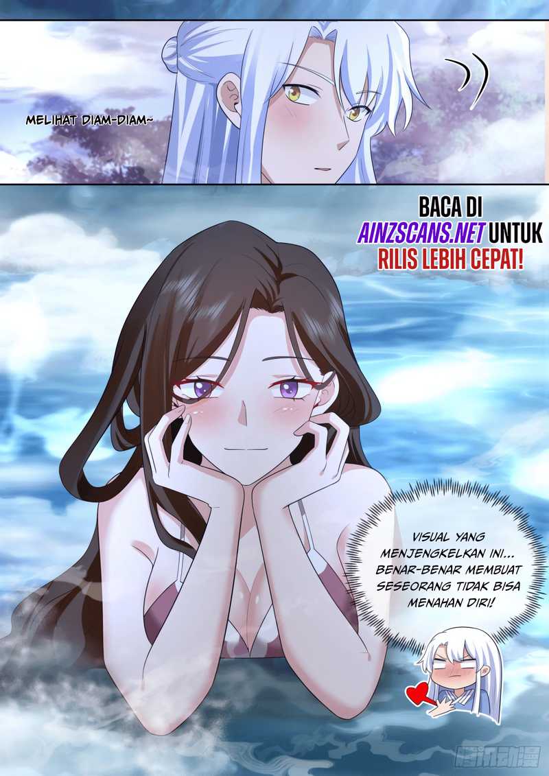 The Great Villain Senior Brother and All of His Yandere Junior Sisters Chapter 87 - halaman 9