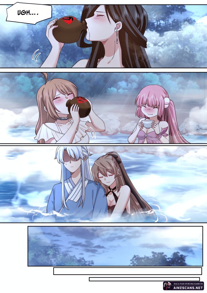 The Great Villain Senior Brother and All of His Yandere Junior Sisters Chapter 88 - halaman 1