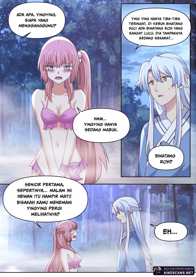 The Great Villain Senior Brother and All of His Yandere Junior Sisters Chapter 88 - halaman 2
