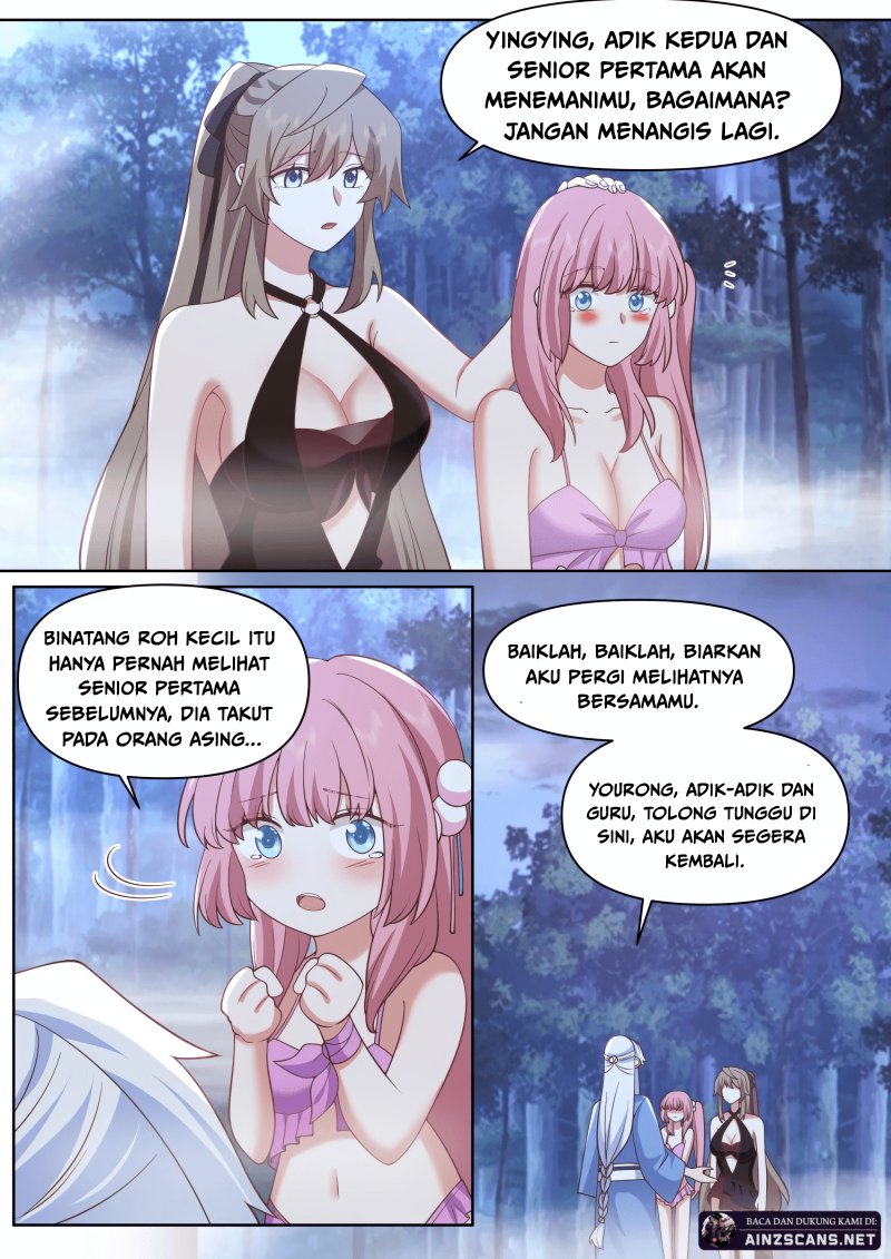 The Great Villain Senior Brother and All of His Yandere Junior Sisters Chapter 88 - halaman 3