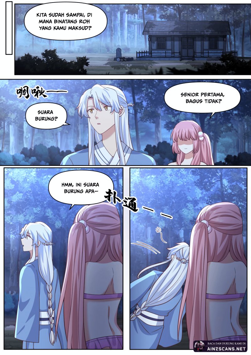The Great Villain Senior Brother and All of His Yandere Junior Sisters Chapter 88 - halaman 4