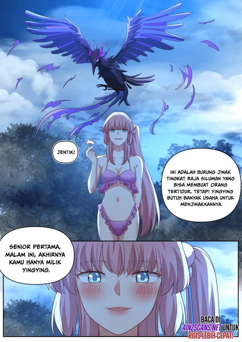 The Great Villain Senior Brother and All of His Yandere Junior Sisters Chapter 88 - halaman 5
