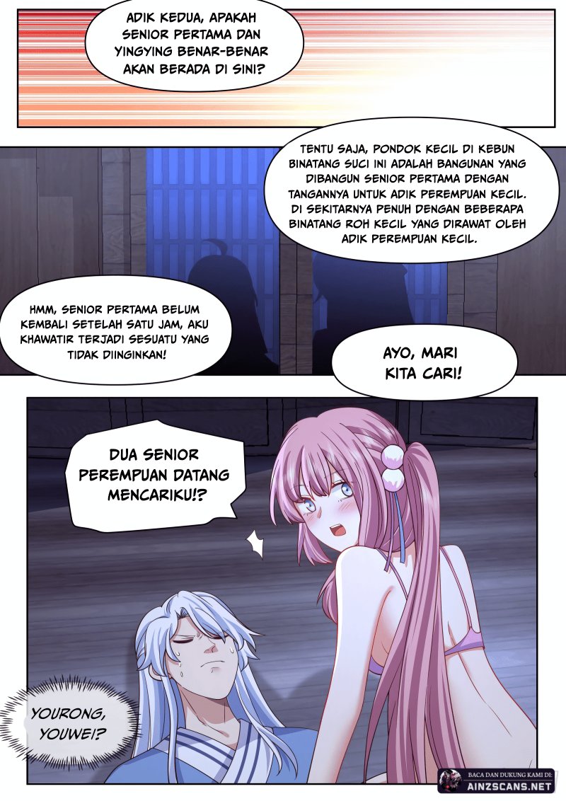 The Great Villain Senior Brother and All of His Yandere Junior Sisters Chapter 89 - halaman 10