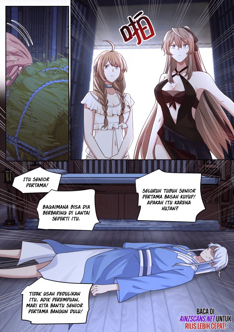 The Great Villain Senior Brother and All of His Yandere Junior Sisters Chapter 89 - halaman 11