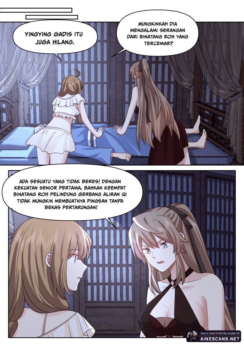 The Great Villain Senior Brother and All of His Yandere Junior Sisters Chapter 89 - halaman 12