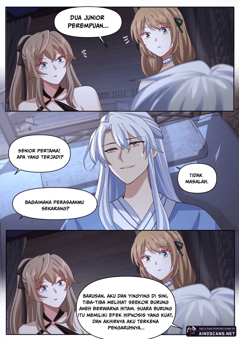 The Great Villain Senior Brother and All of His Yandere Junior Sisters Chapter 89 - halaman 13