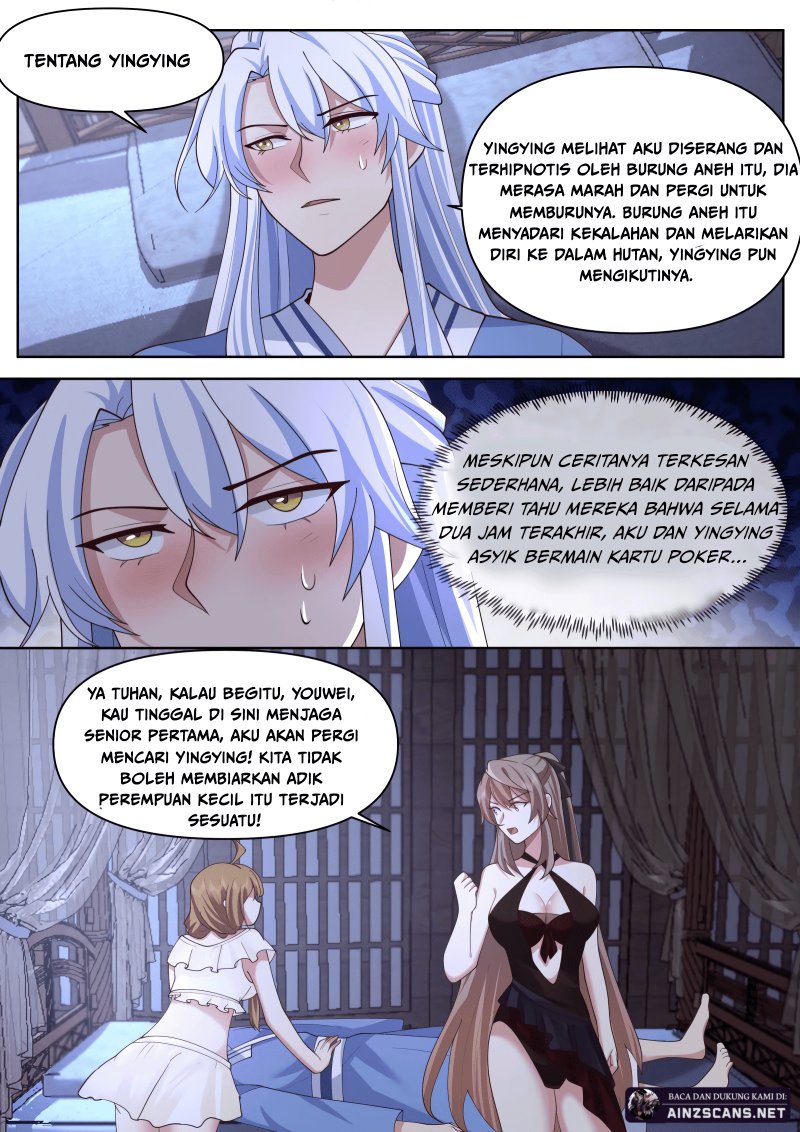 The Great Villain Senior Brother and All of His Yandere Junior Sisters Chapter 89 - halaman 14