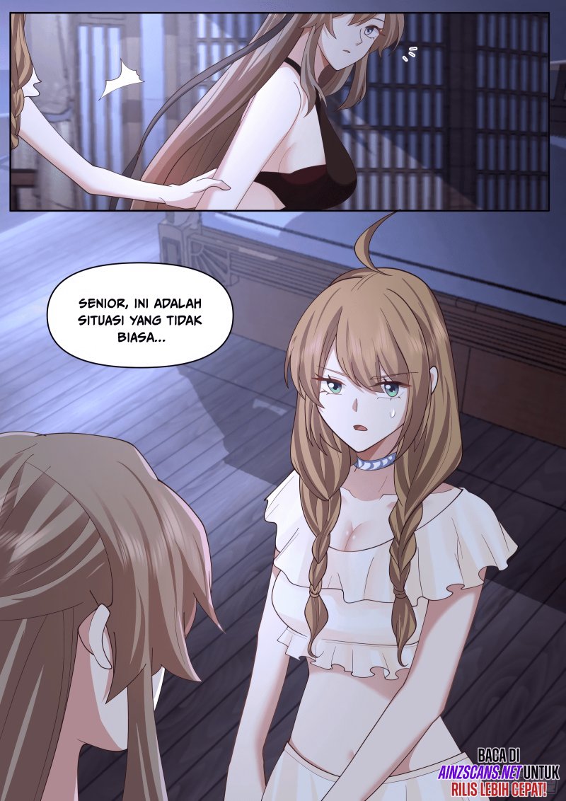 The Great Villain Senior Brother and All of His Yandere Junior Sisters Chapter 89 - halaman 15