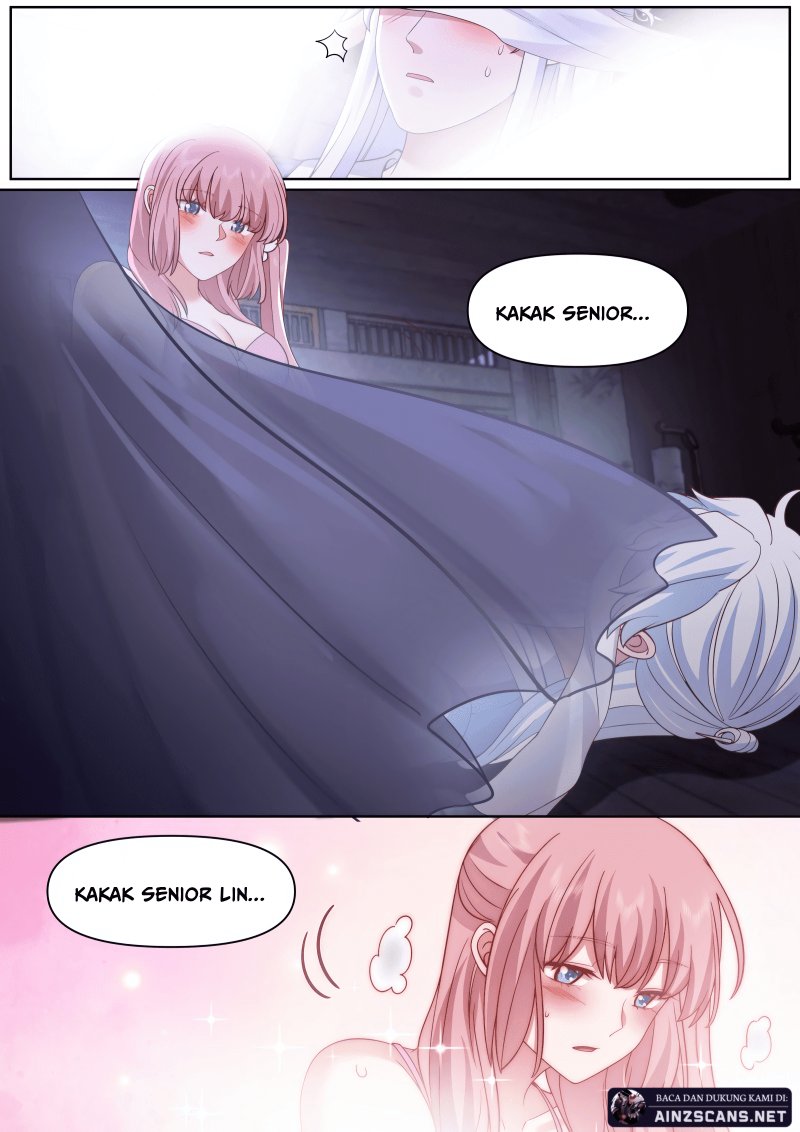 The Great Villain Senior Brother and All of His Yandere Junior Sisters Chapter 89 - halaman 5