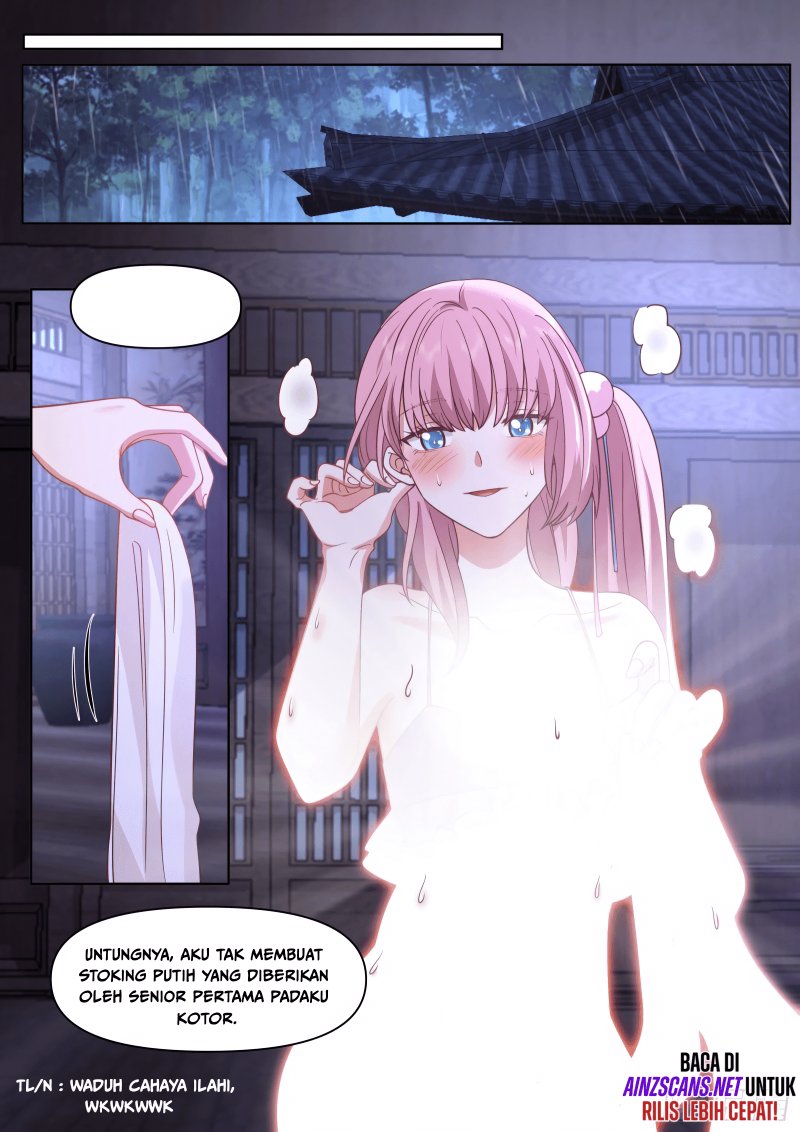 The Great Villain Senior Brother and All of His Yandere Junior Sisters Chapter 89 - halaman 7