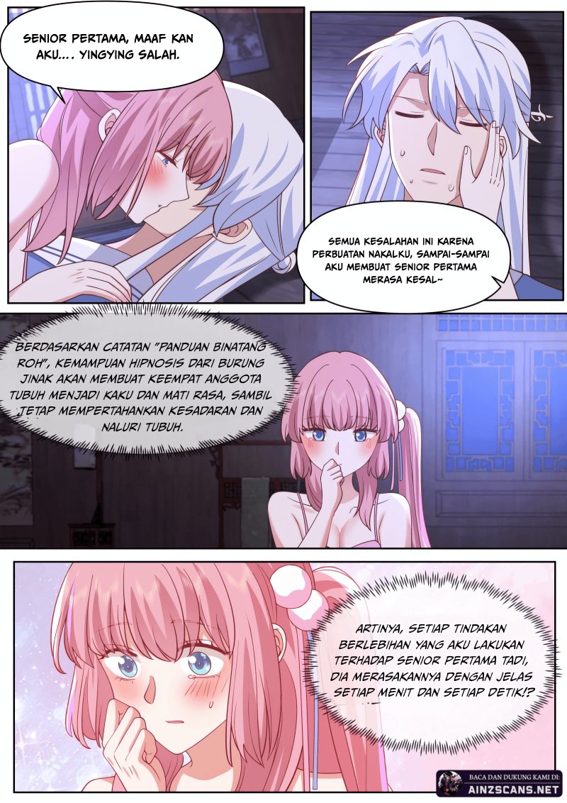 The Great Villain Senior Brother and All of His Yandere Junior Sisters Chapter 89 - halaman 8