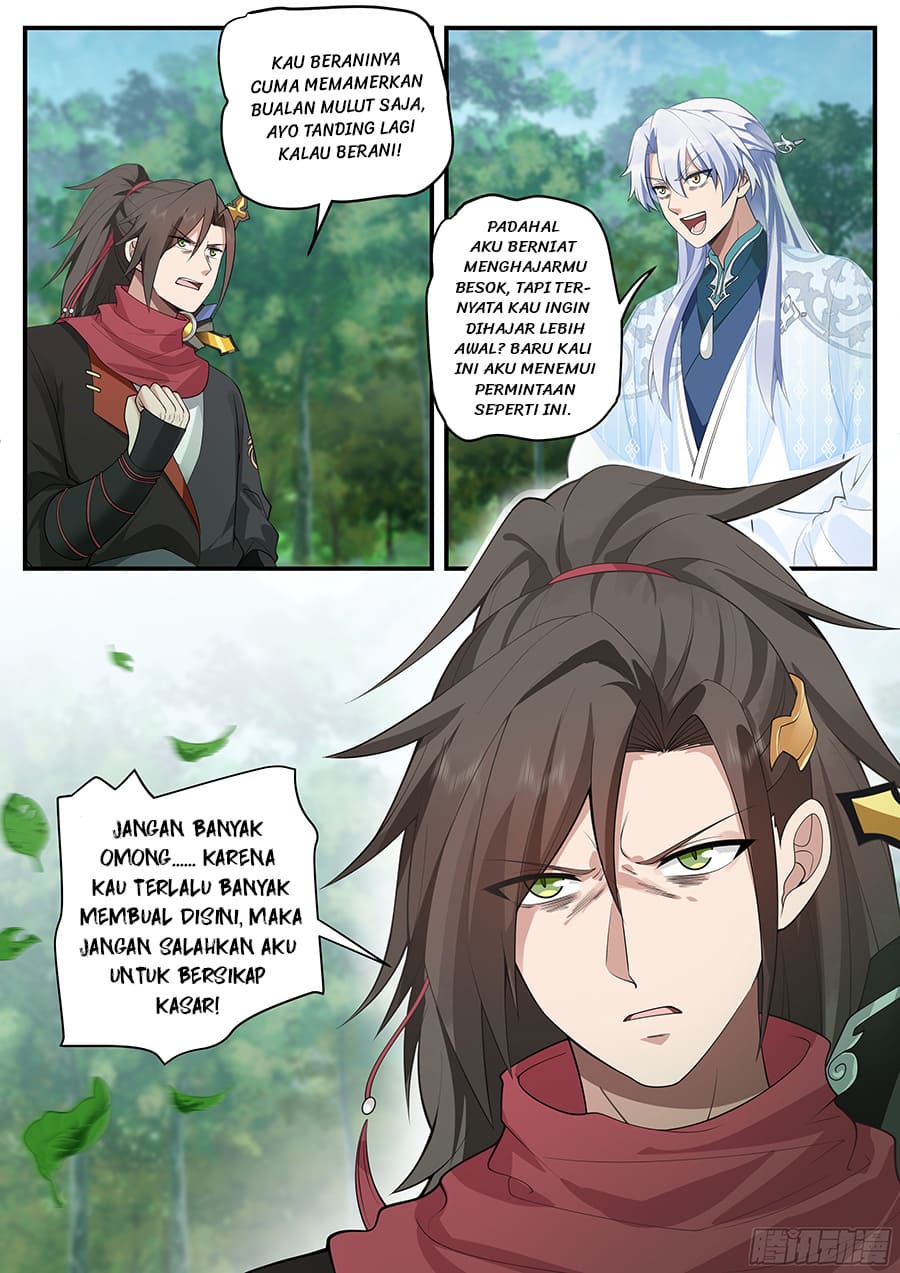 The Great Villain Senior Brother and All of His Yandere Junior Sisters Chapter 9 - halaman 10