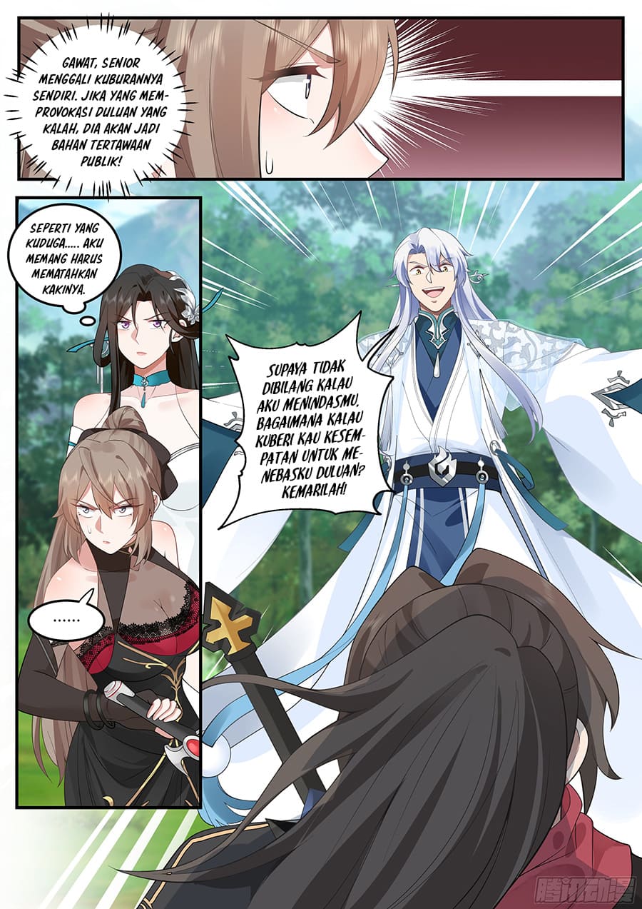 The Great Villain Senior Brother and All of His Yandere Junior Sisters Chapter 9 - halaman 11