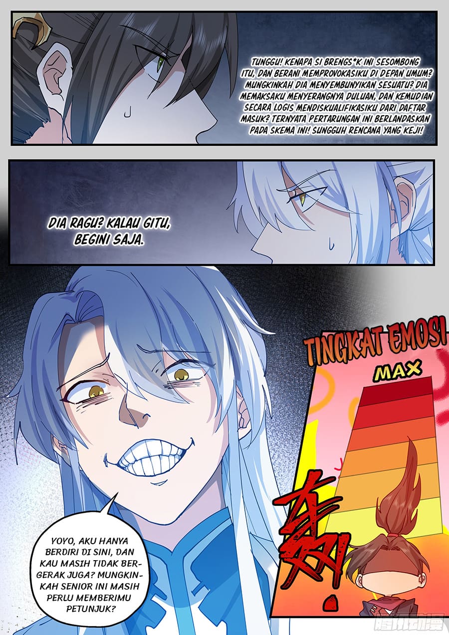 The Great Villain Senior Brother and All of His Yandere Junior Sisters Chapter 9 - halaman 12