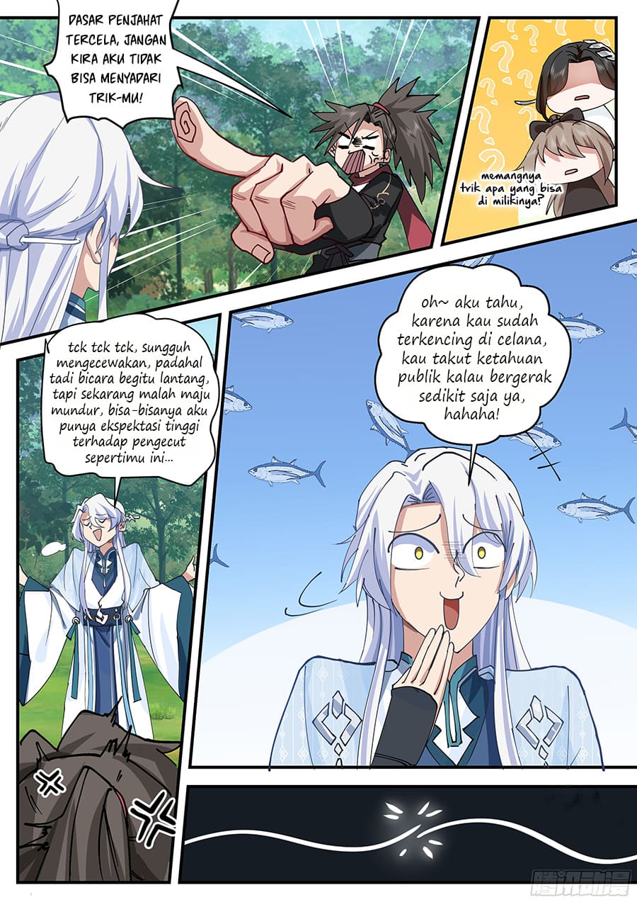 The Great Villain Senior Brother and All of His Yandere Junior Sisters Chapter 9 - halaman 13