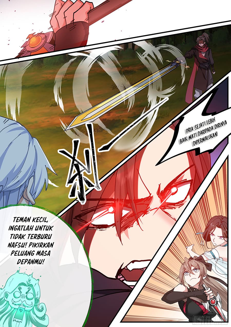 The Great Villain Senior Brother and All of His Yandere Junior Sisters Chapter 9 - halaman 14