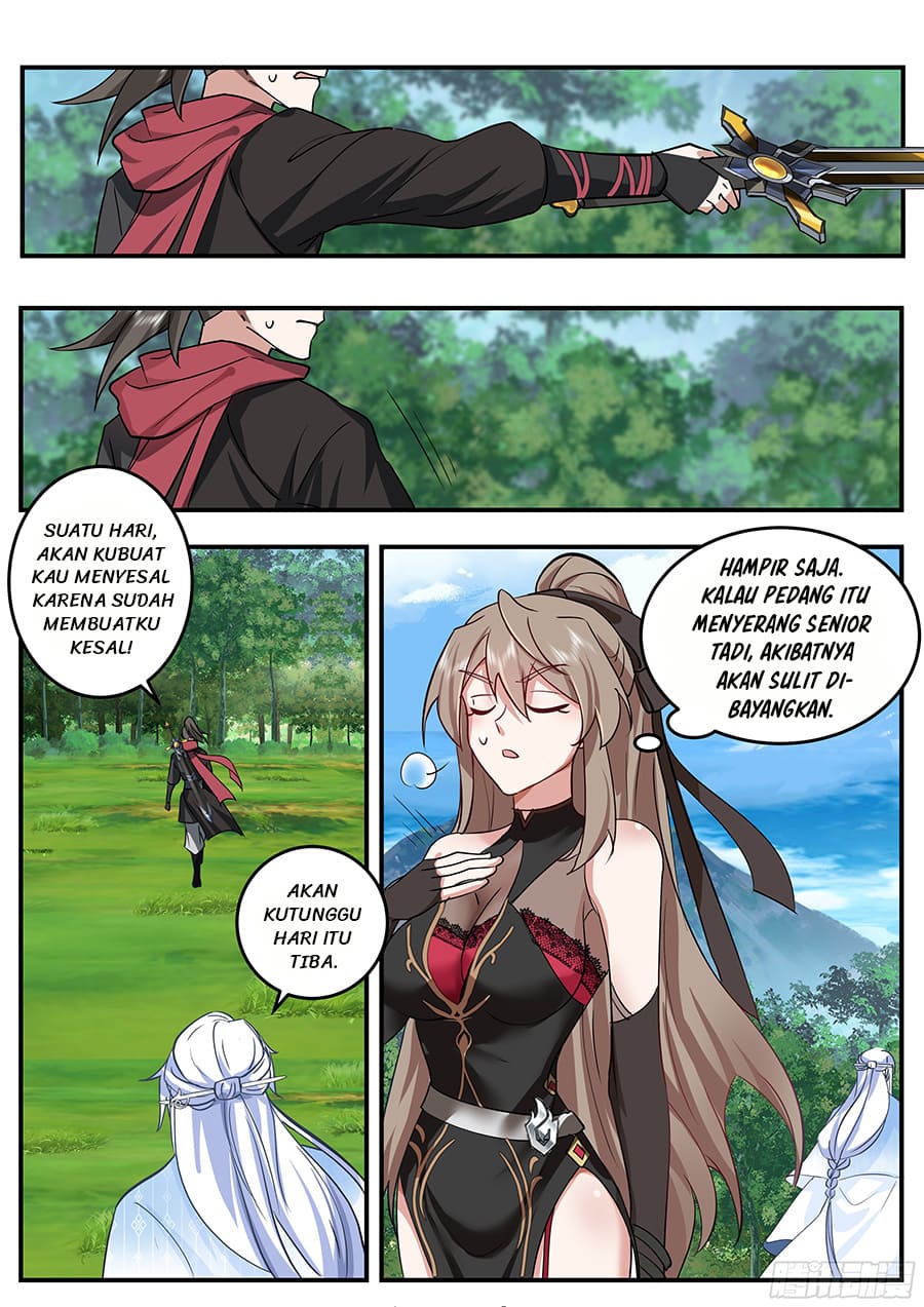 The Great Villain Senior Brother and All of His Yandere Junior Sisters Chapter 9 - halaman 16