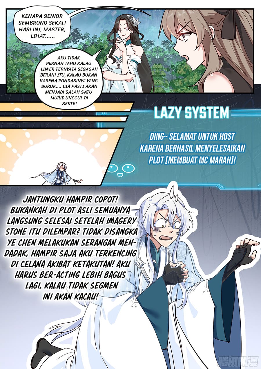 The Great Villain Senior Brother and All of His Yandere Junior Sisters Chapter 9 - halaman 17