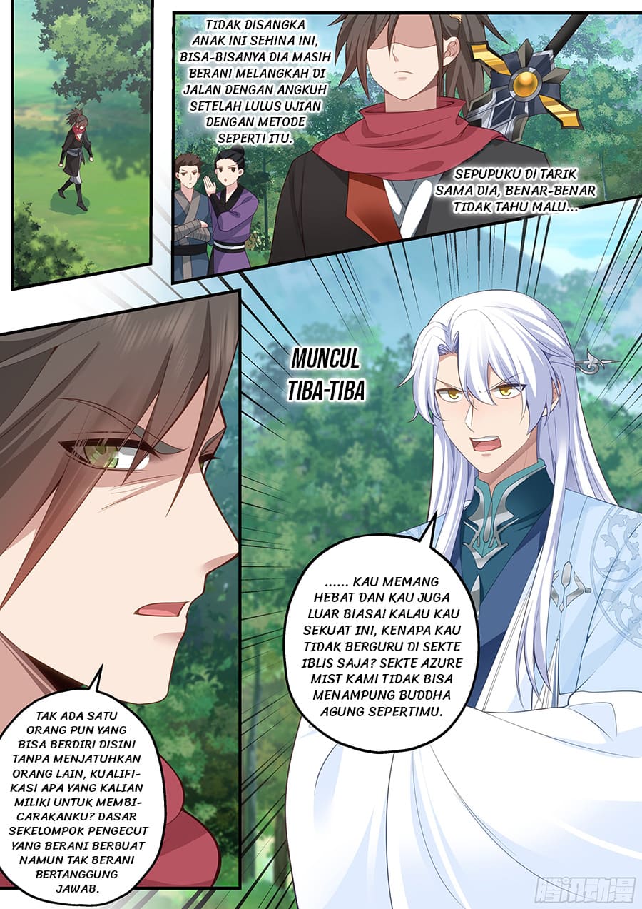 The Great Villain Senior Brother and All of His Yandere Junior Sisters Chapter 9 - halaman 4