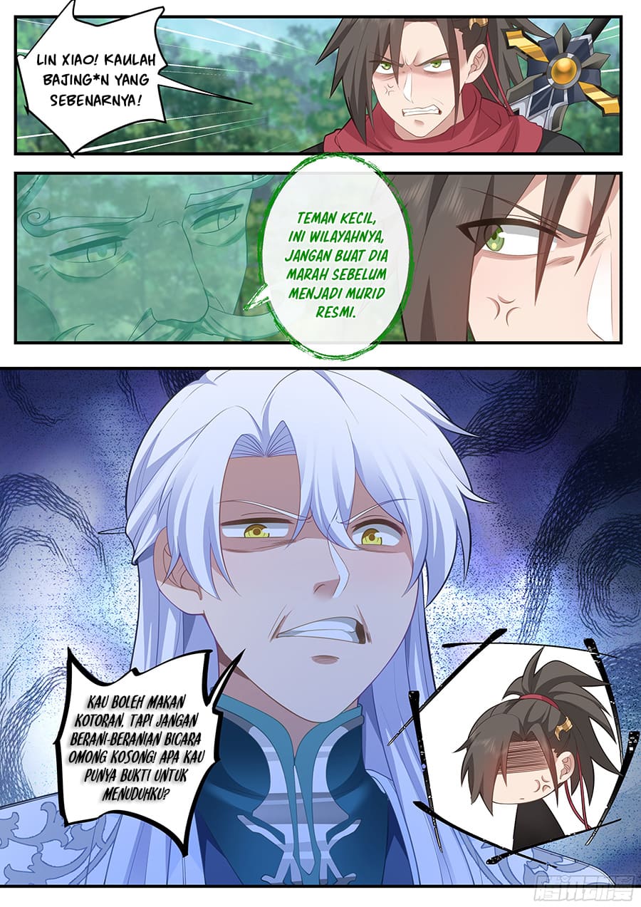 The Great Villain Senior Brother and All of His Yandere Junior Sisters Chapter 9 - halaman 5